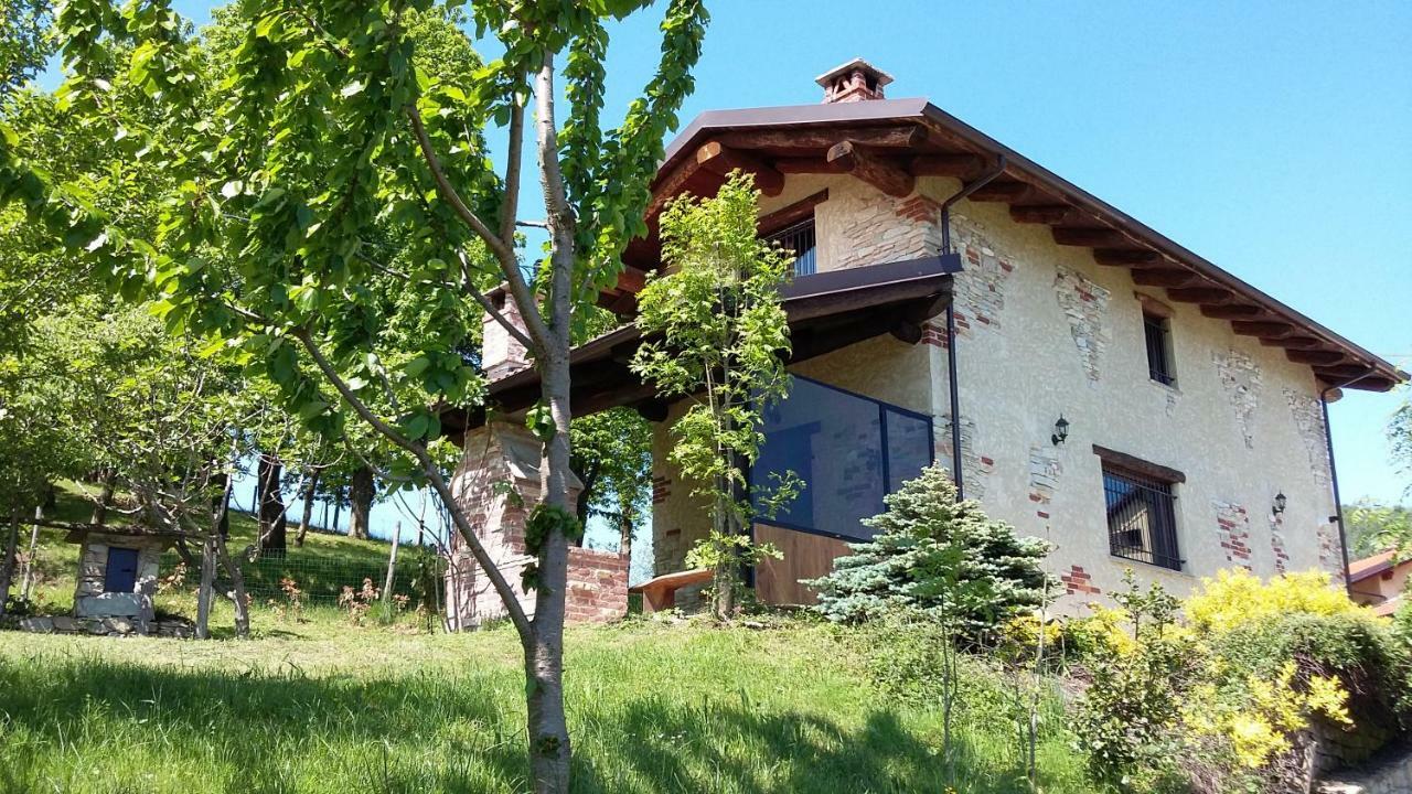 Casa Vacanze Le Primule Peveragno ภายนอก รูปภาพ