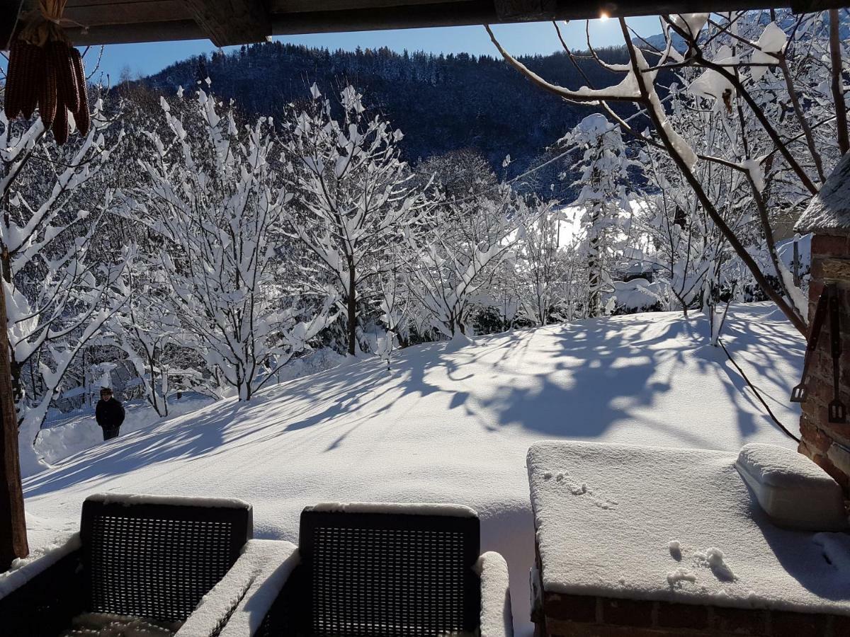 Casa Vacanze Le Primule Peveragno ภายนอก รูปภาพ